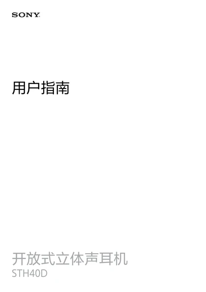 sony 索尼STH40D